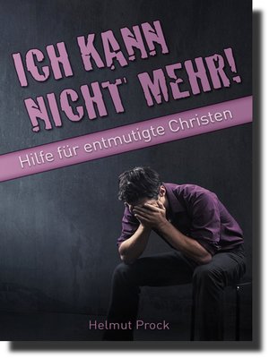 cover image of Ich kann nicht mehr!